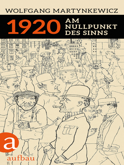 Title details for 1920 by Wolfgang Martynkewicz - Available